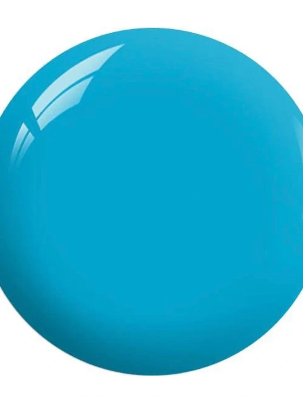 SNS Nutri-Plus Gelous Color Dipping Powder - Blue Curaçao (LG 04) - 1oz